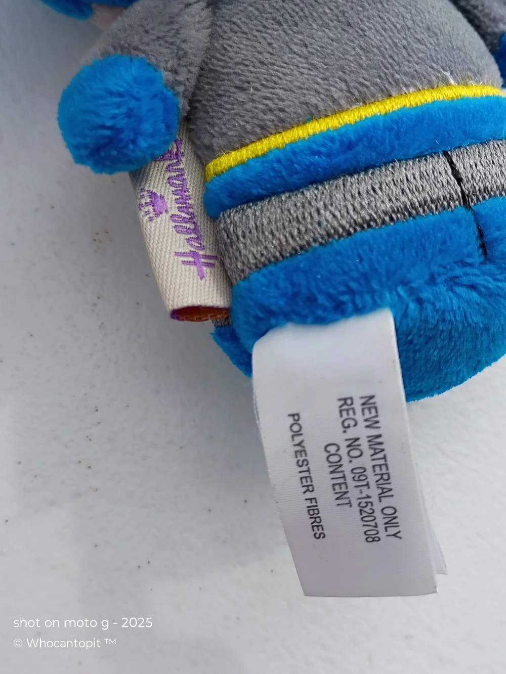 Batman Hallmark Itty Bittys — Blue, Black, Gray, Yellow Lot Of 2